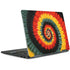 Liquid Blue Tie Dye - Rasta Spiral Notebook 9 Pro 13in (2017) Skin